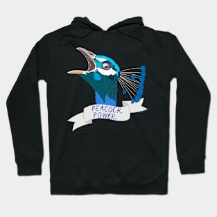 Peacock Power Hoodie